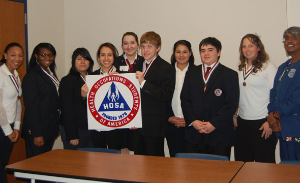 HOSA students advance to State contest