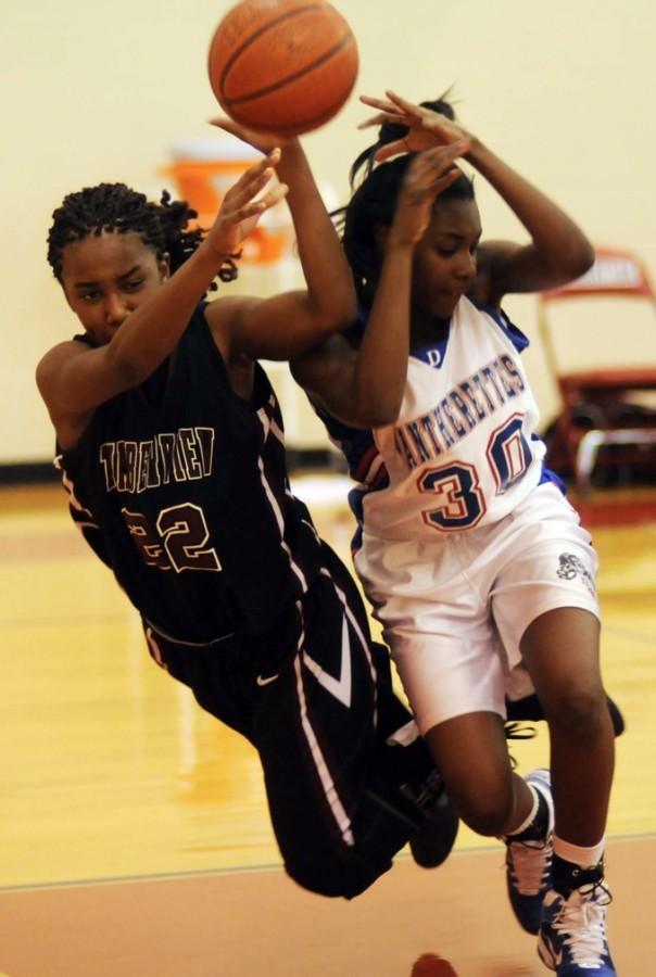 The sub-varsity girls basketball teams finished their season strong looking to move to the next level of play. (Keria JInks photo)