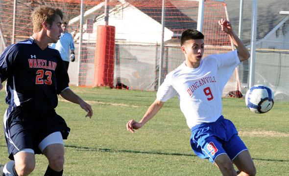 Boys soccer looks to end Legacy's undefeated season