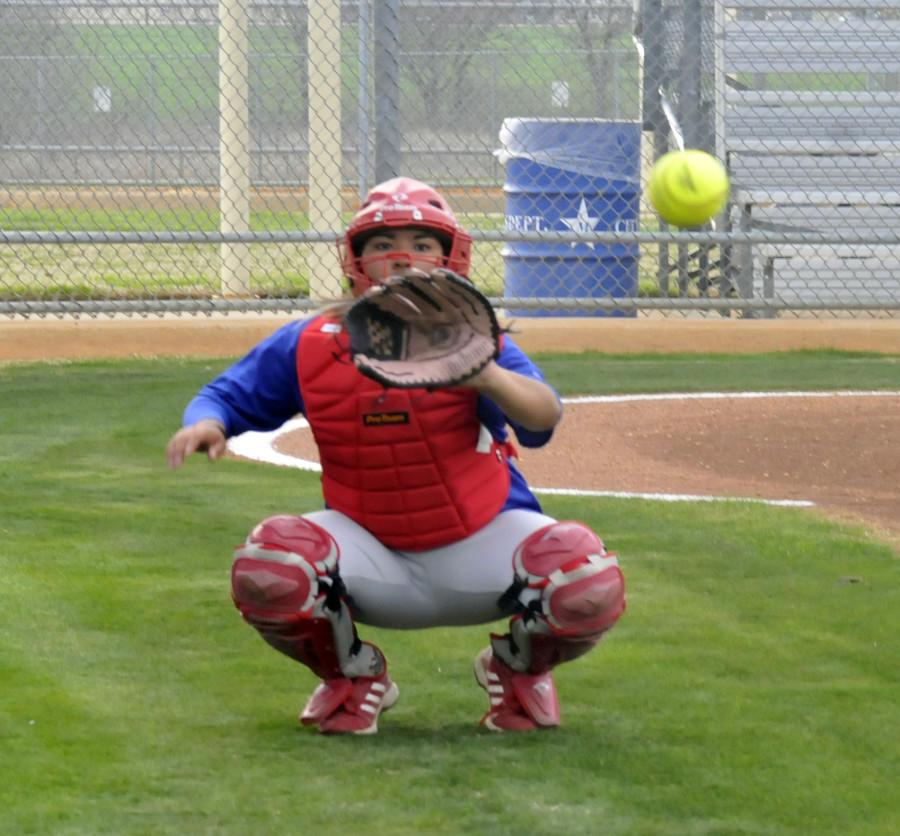 JV softball vs. Midlothian 