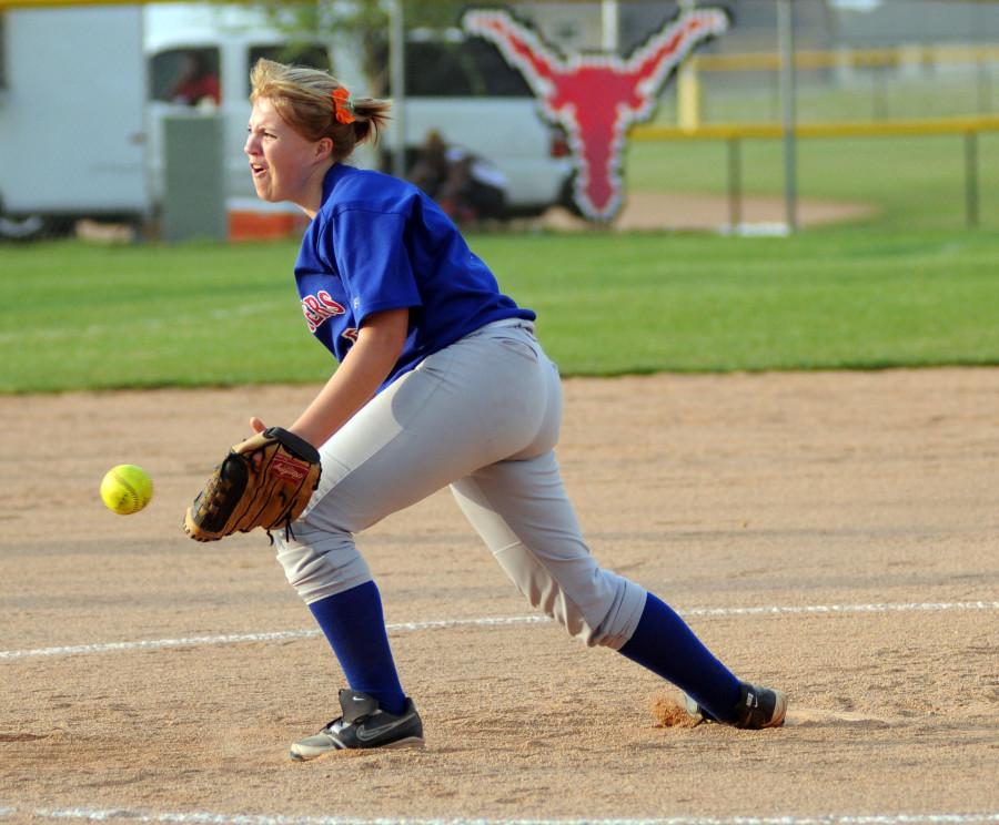 Jv softball vs. Cedar Hill