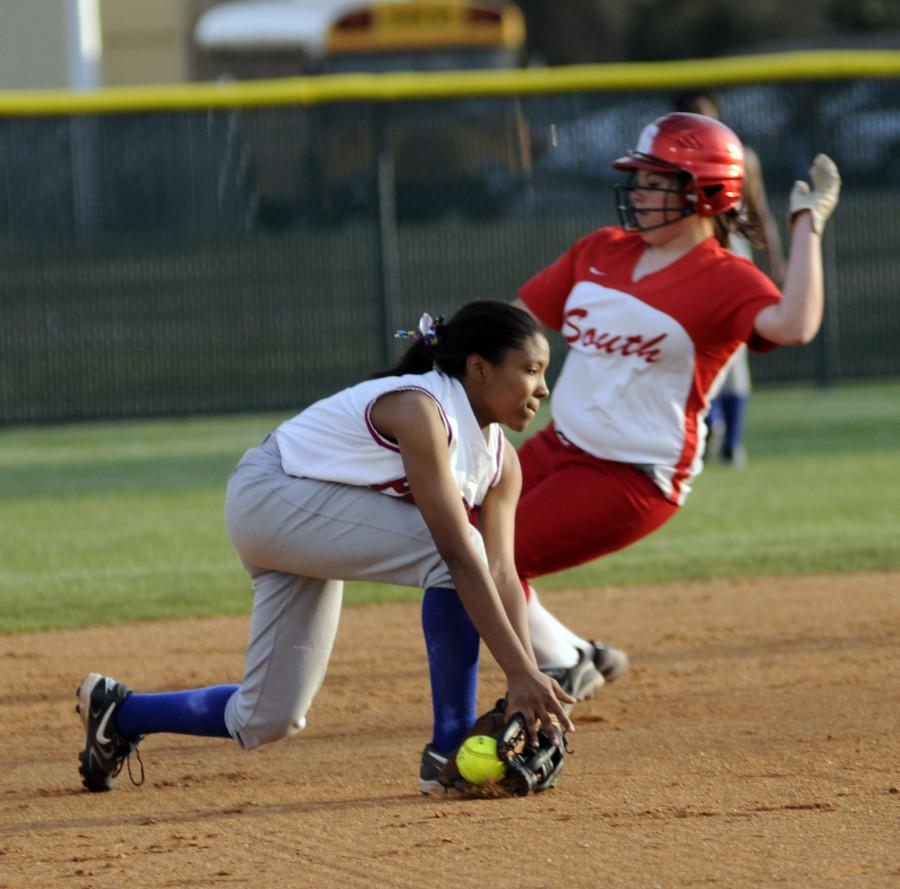 JV softball vs. SGP photos