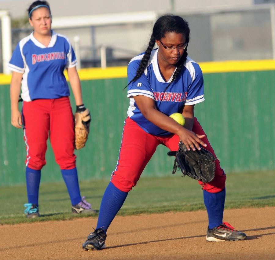 Varsity softball vs. Mansfield Legacy