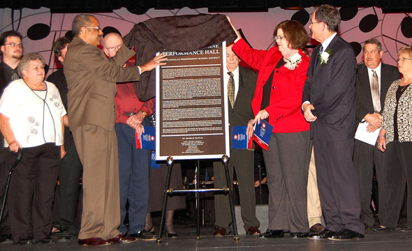 Performance Hall renamed Tom & Verda Shine Performance Hall