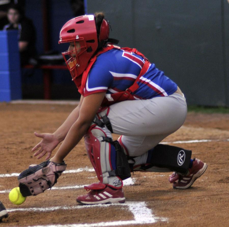 JV softball vs. Mansfield