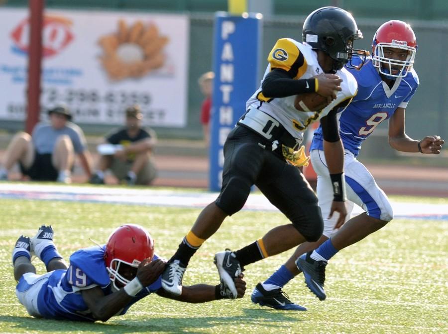 Jv Football vs. Garland