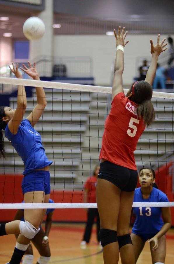 Varsity volleyball vs. Cedar Hill