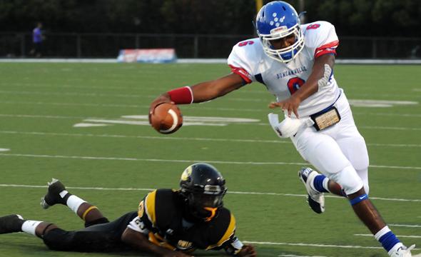 Panthers poised for game with North Crowley after 25-18 win over Garland