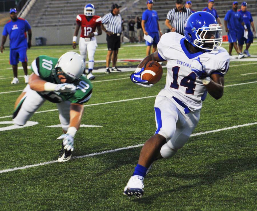 Varsity Panther Football vs. South Lake Scrimmage