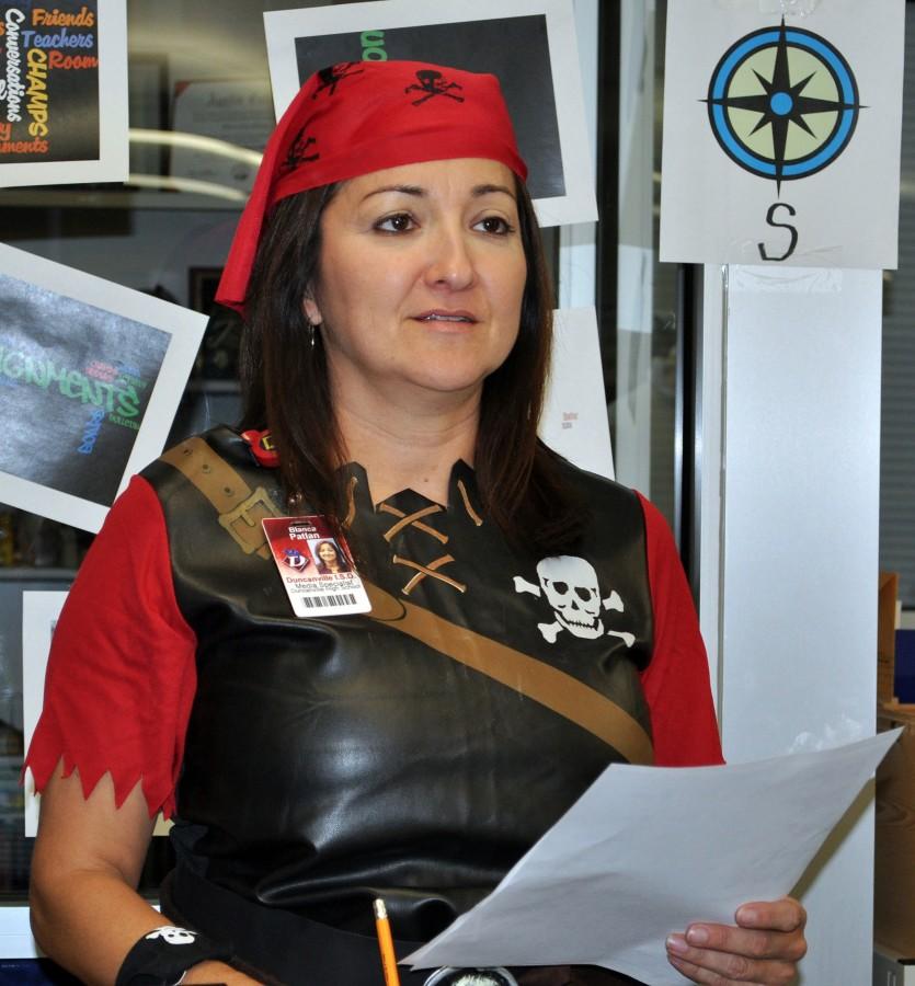 Library transforms into Pirate Island