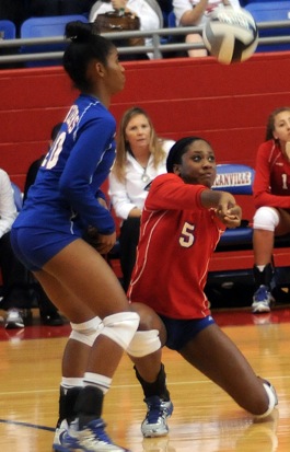 JV and Varsity Volleyball vs. Creekview