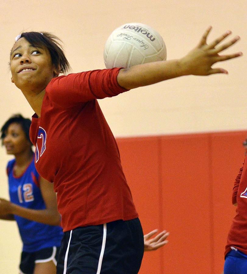 Photos: Freshman Volleyball vs. Mansfield Legacy