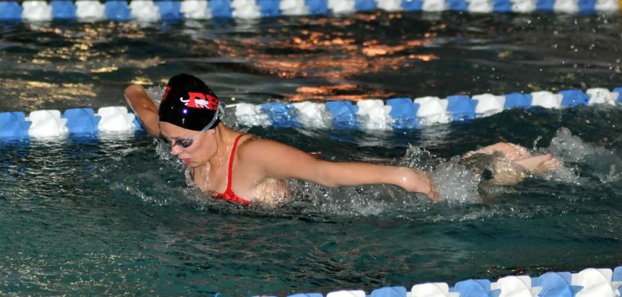 Photos: Swim Team vs. Lamar