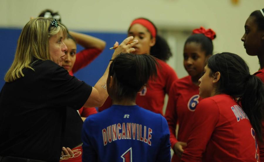 Freshman Volleyball vs. Midlothian 