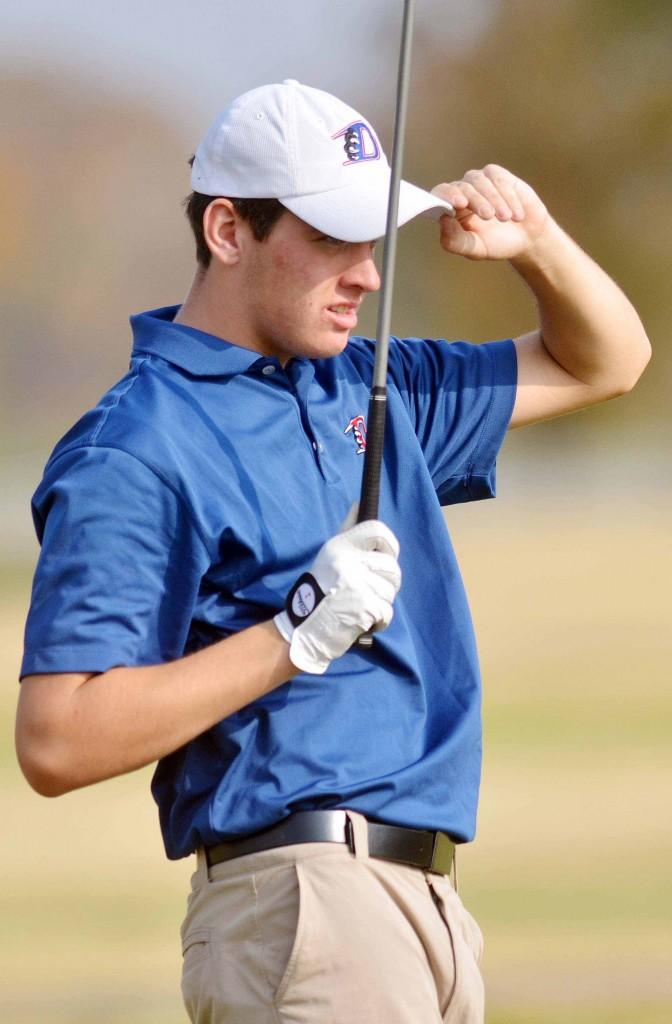 Varsity Boys Golf at Lake Arlington 