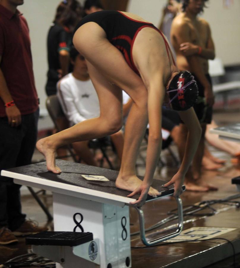 Swimming vs. Arlington Bowie