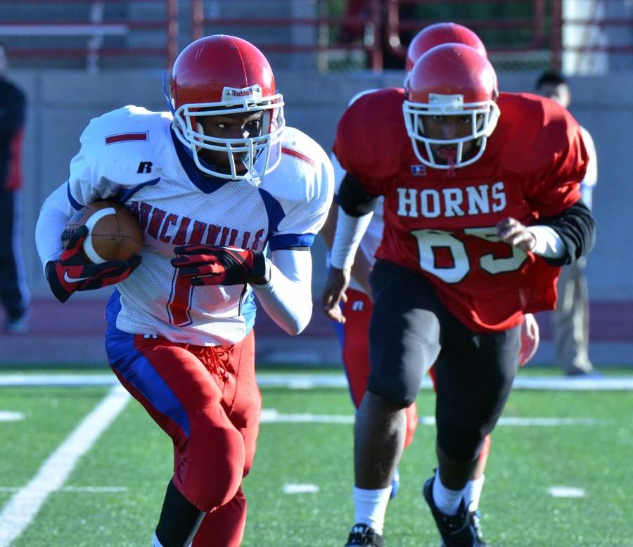 Photos: Freshman football vs. Cedar Hill