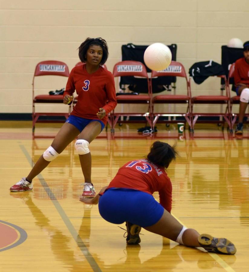 Freshman Volleyball vs. SGP 