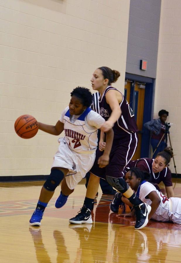 JV Girls Basketball vs. Timberview