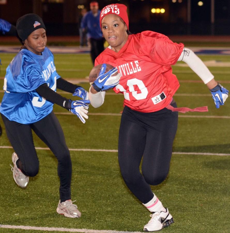 Photos: Powderpuff game