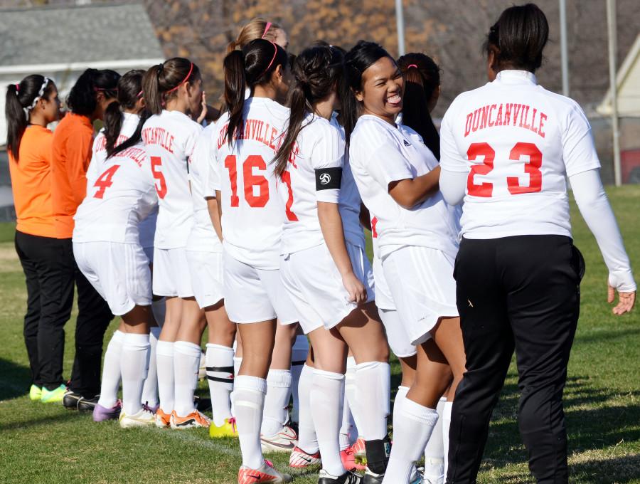 Girls Varisty Soccer vs. Midlothian