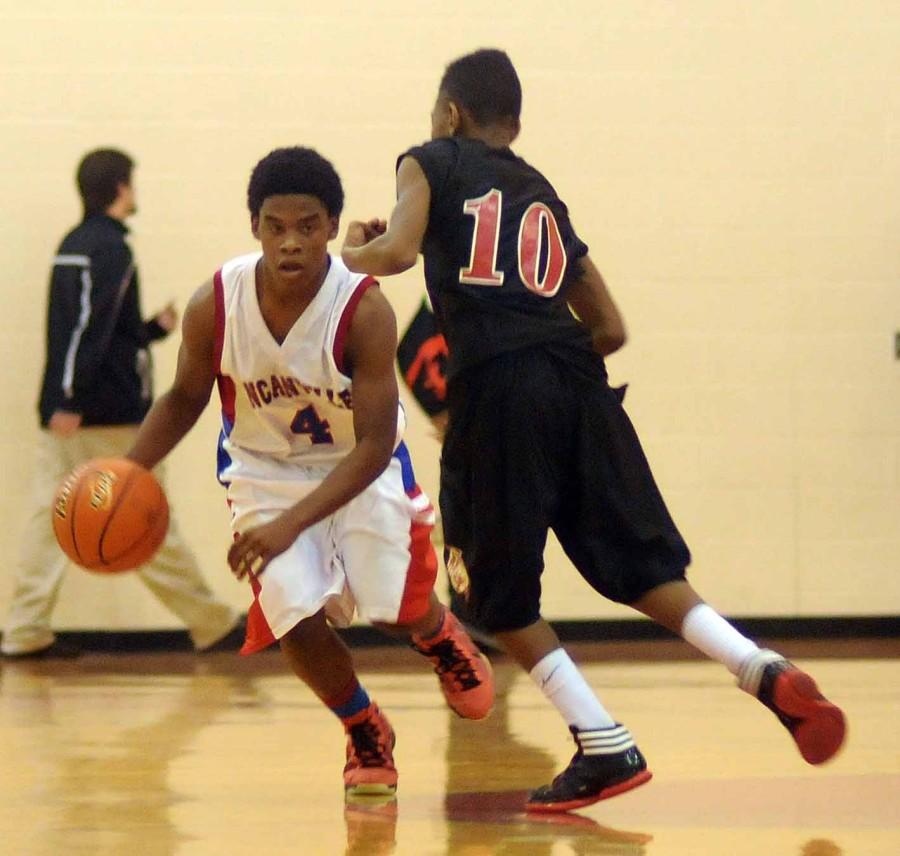 Photos: Freshman boys basketball vs. Cedar Hill