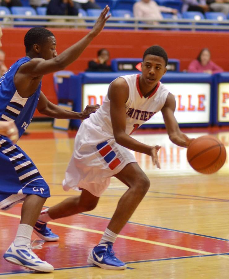 Varsity Boys Basketball vs. Grand Prairie 