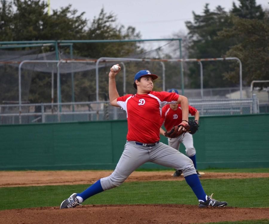 Photos: Varsity baseball vs. Mesquite