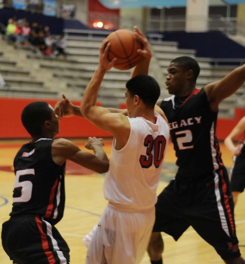 Varsity Boys Basketball vs. Legacy