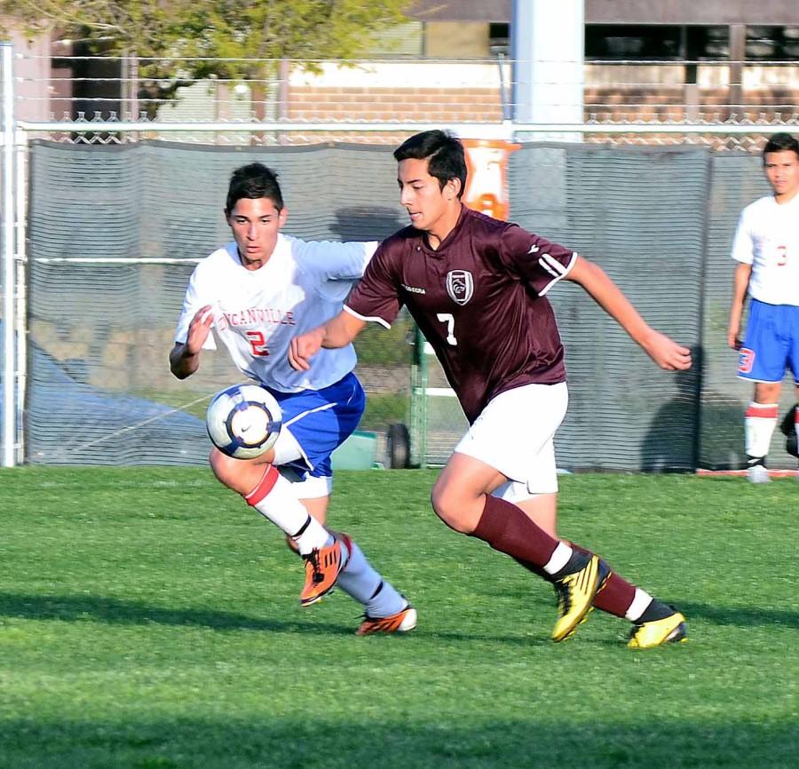 Boys Varsity Soccer vs. Timberview 