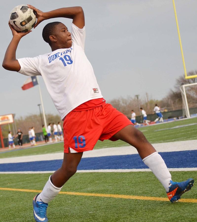 Boys JV Soccer vs. Cedar Hill