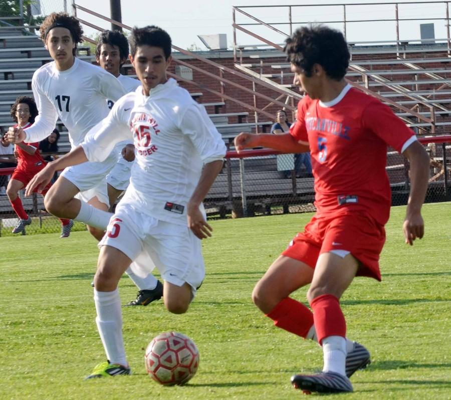 Boys JV Soccer vs. Cedar Hill 