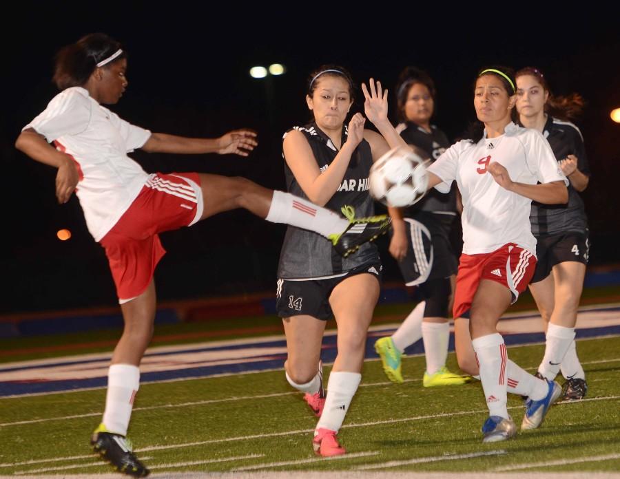 Girls JV Soccer vs. Cedar Hill