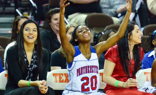 Pantherettes set to appear in 5A State Championship game, win big in semi-finals