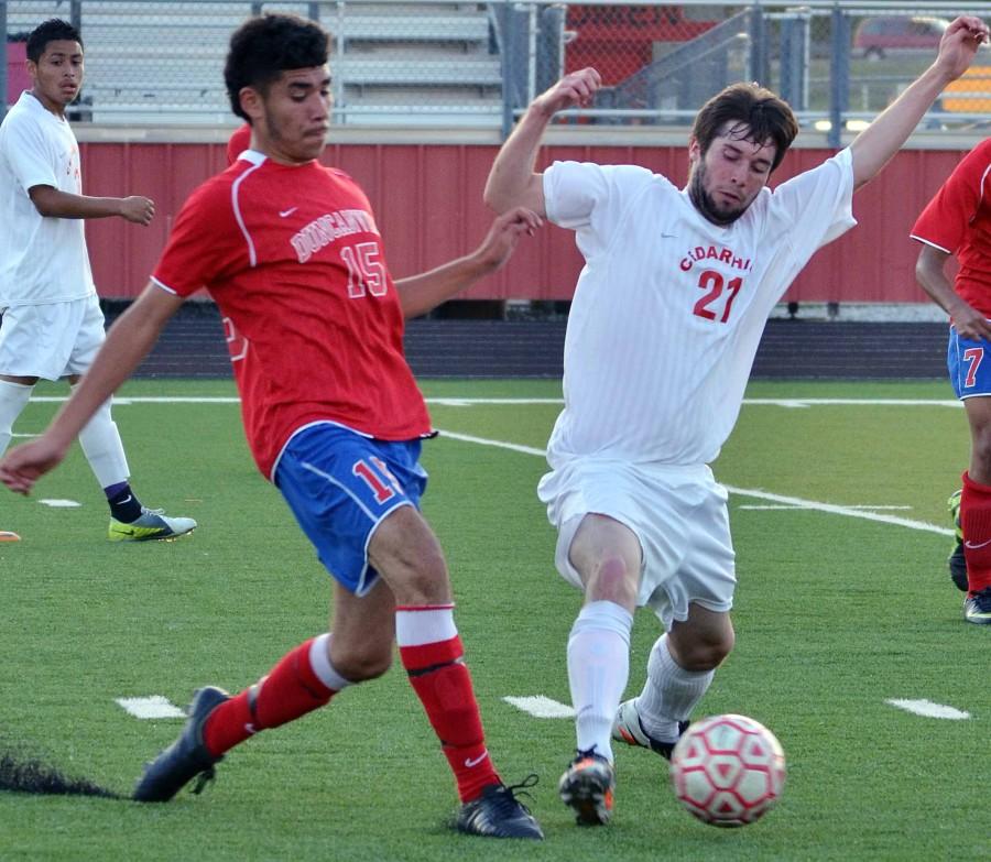 Varsity Boys Soccer vs. Cedar Hill 