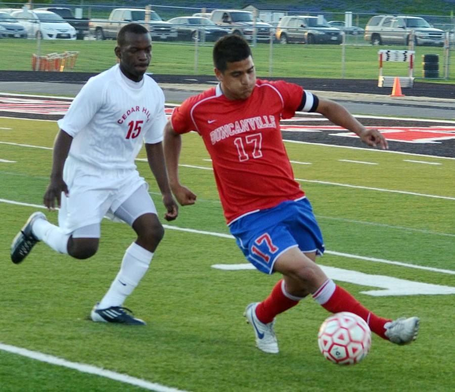 Boys Varsity Soccer vs. Cedar Hill