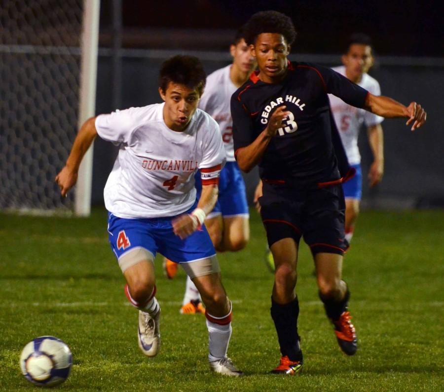 Boys Varsity Soccer vs. Cedar Hill