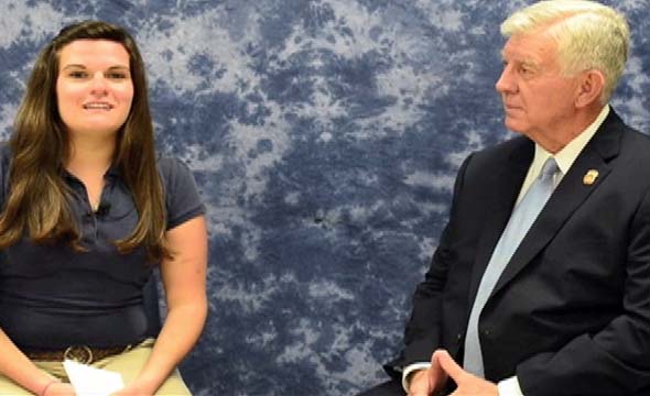 Video: Take 5 with new Interim Principal James Randolph