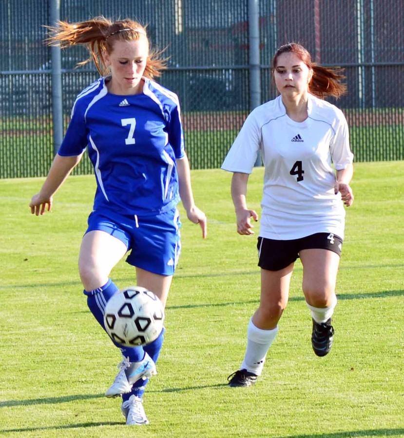 Girls JV Soccer vs. Cedar Hill