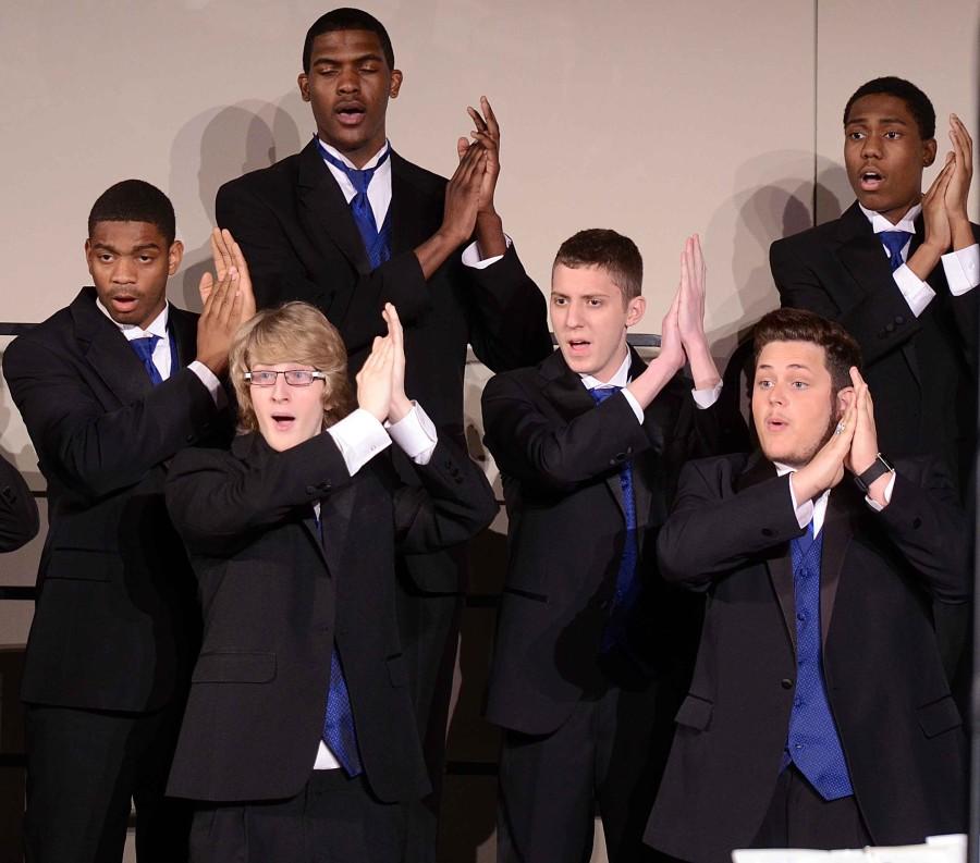 Men's Acapella Choir UIL