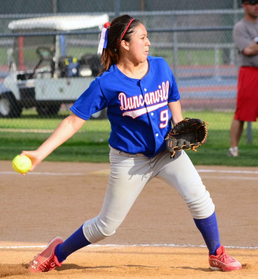 JV Softball vs. Cedar Hill 