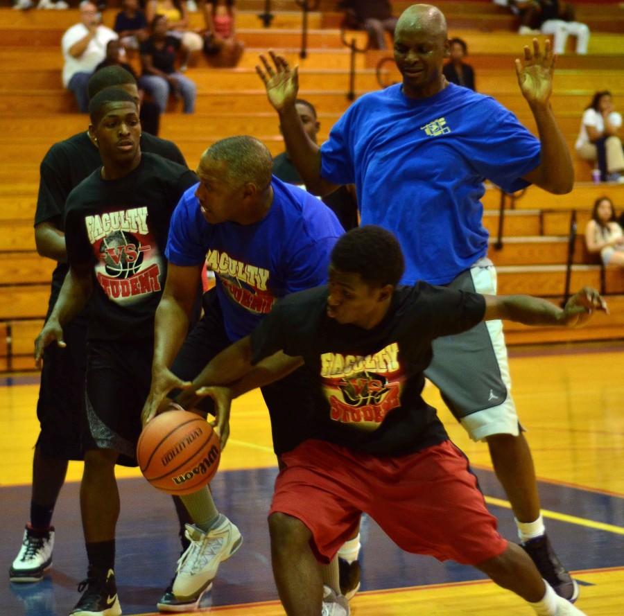 A photo from a previous game in which the students were victorious (Nancy Torres photo)