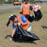 A photo from a previous high way clean up. 