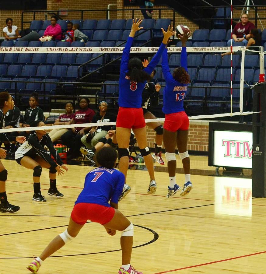 Photos: JV Volleyball vs Timberview