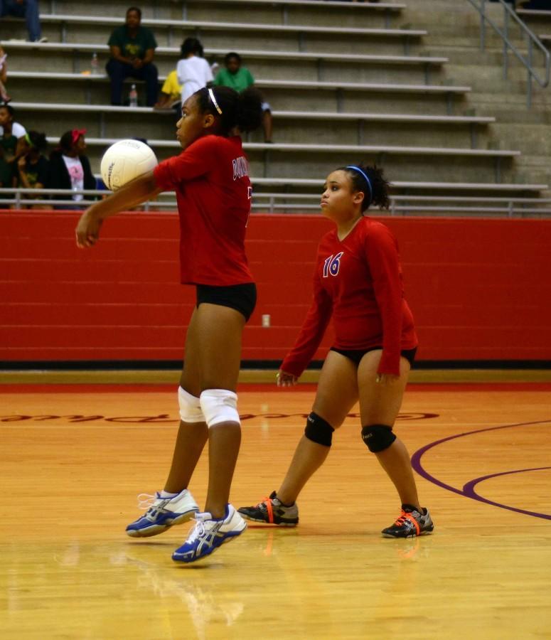 Photos: JV Volleyball vs. Desoto