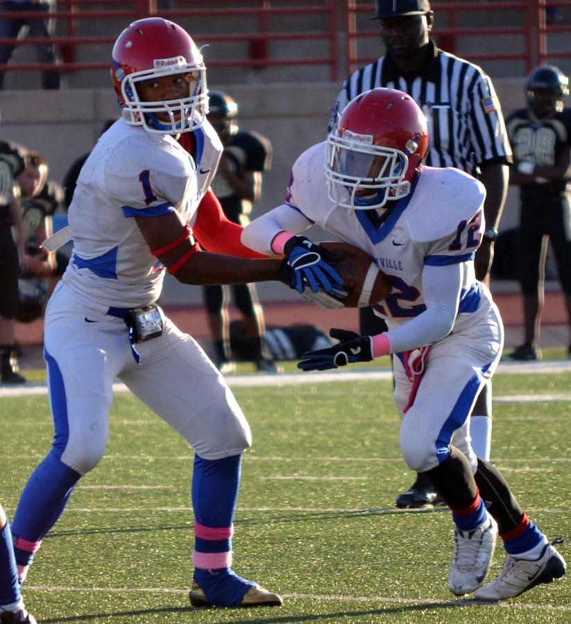 Photos: JV Football vs Mansfield