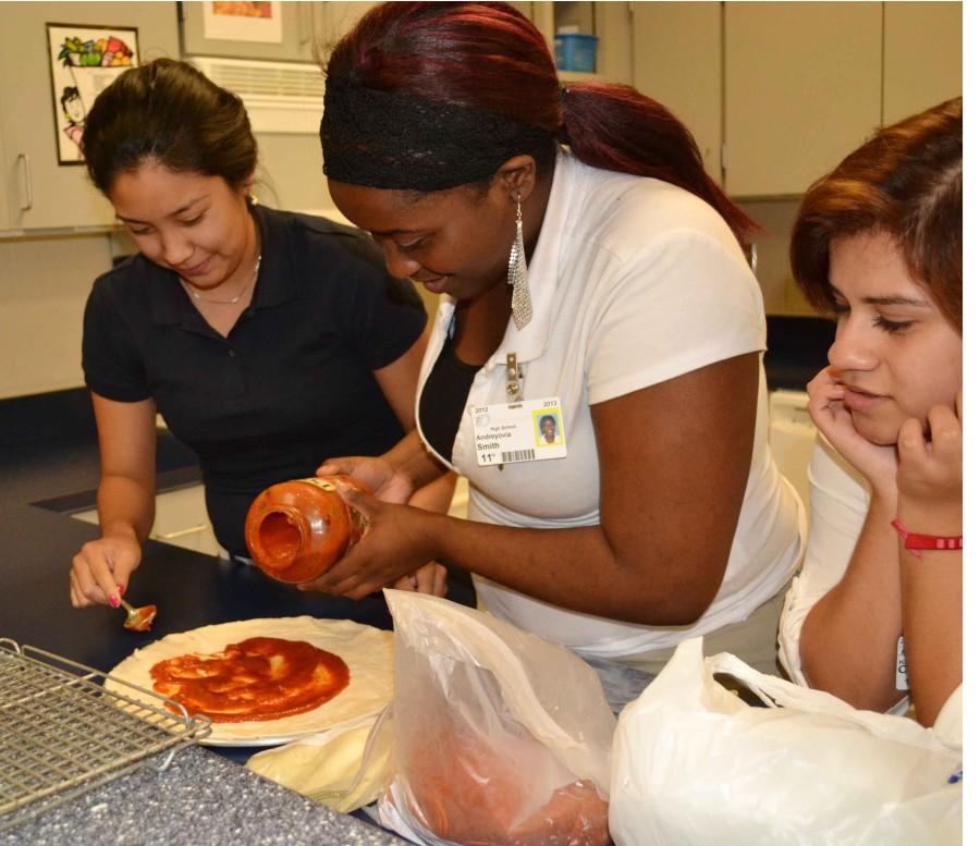 Photos: FCCLA Pizza Social