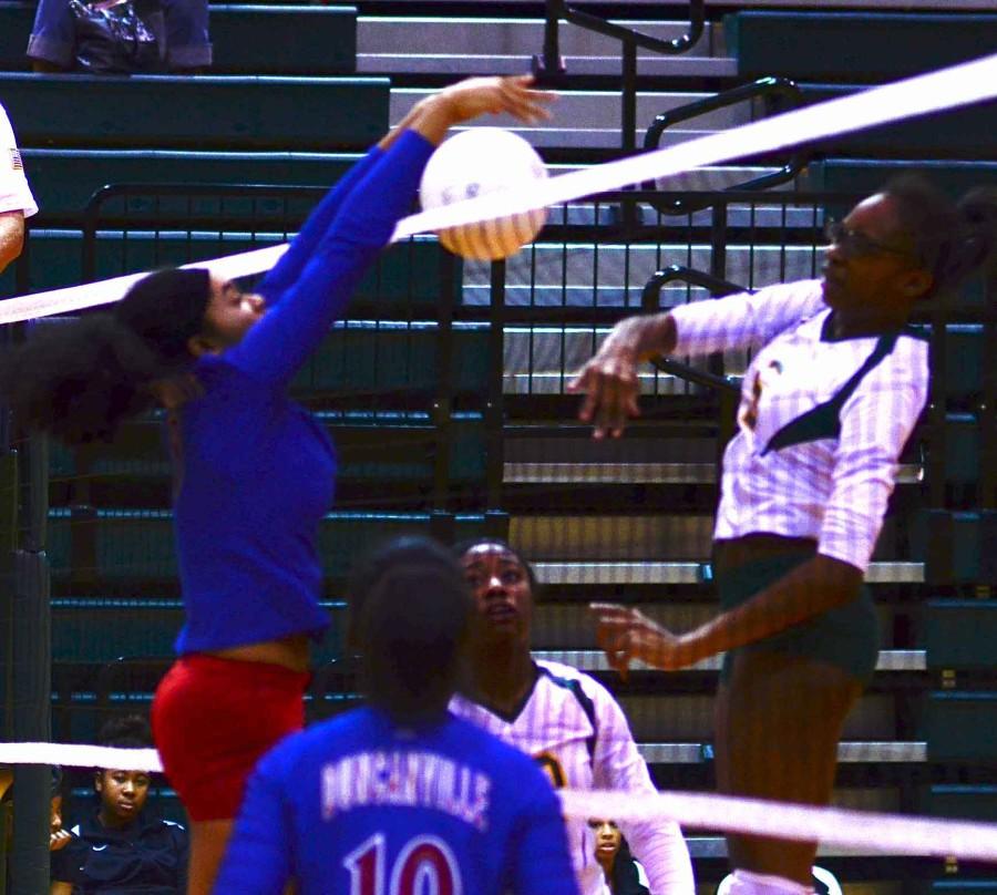 Photos: JV Volleyball vs Desoto