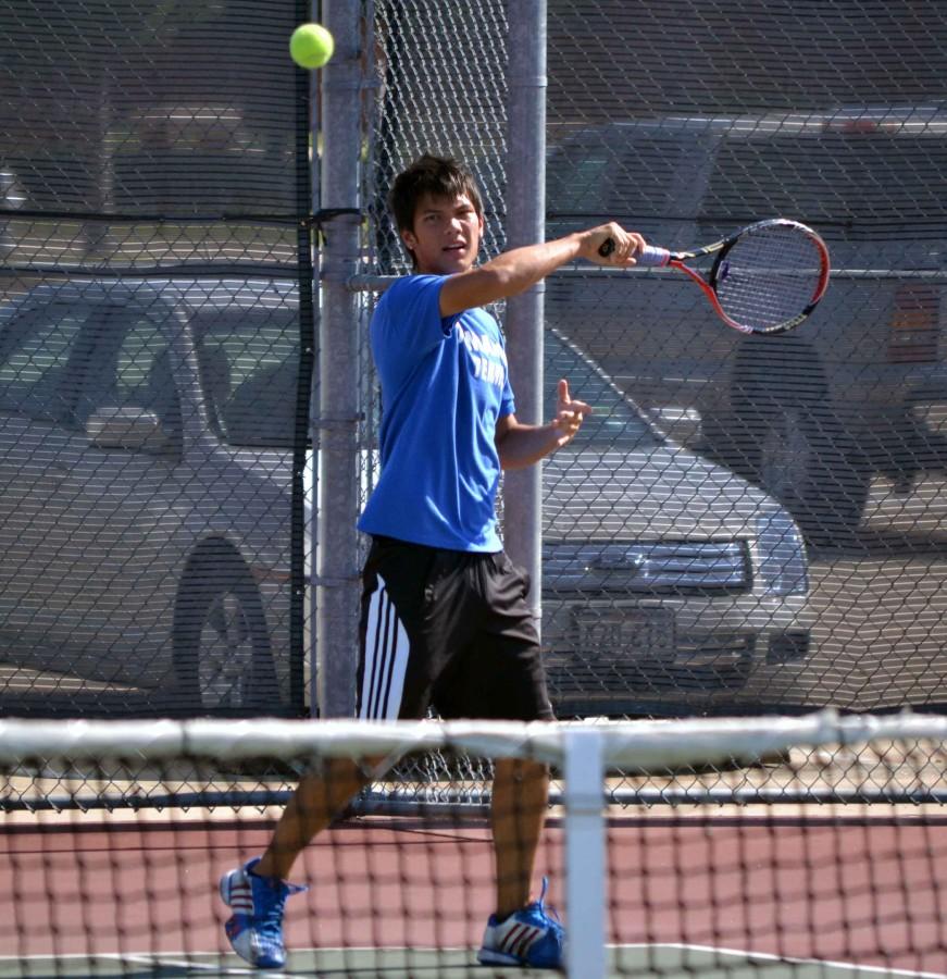 Photos: Varsity Tennis vs Mansfield