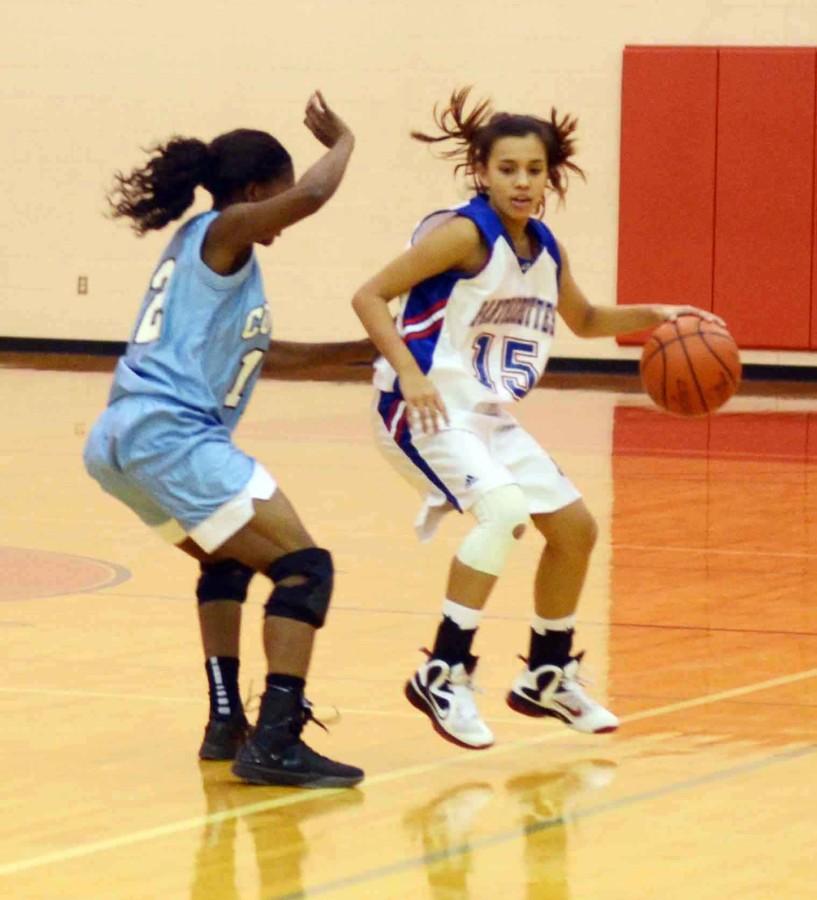 Photos: Freshman Girls Basketball vs Skyline